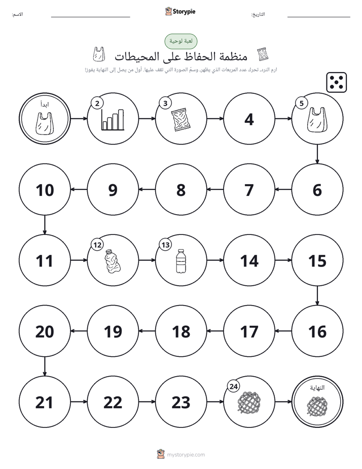 لعبة لف و تحرك