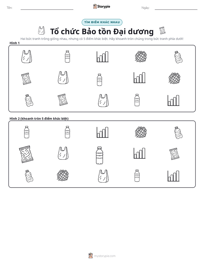 Tìm Sự Khác Biệt