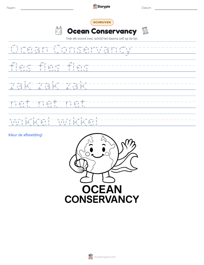 Schrijf Oefening