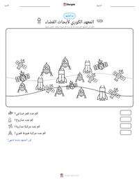 معاينة ورقة العمل القابلة للطباعة المعهد الكوري لأبحاث الفضاء