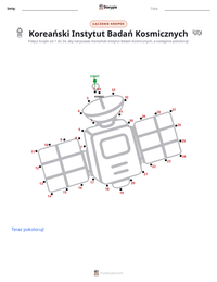 Podgląd drukowalnego arkusza ćwiczeń Koreański Instytut Badań Kosmicznych