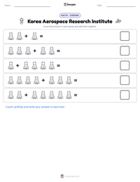 Korea Aerospace Research Institute printable worksheet preview