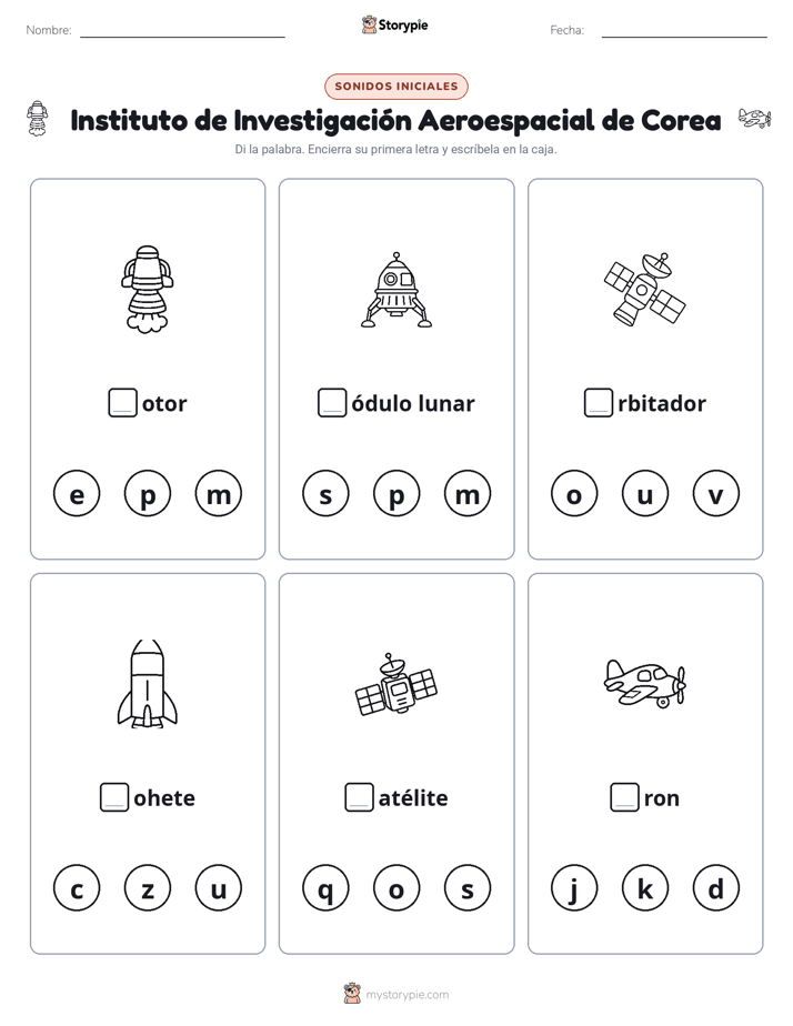 Sonidos Iniciales