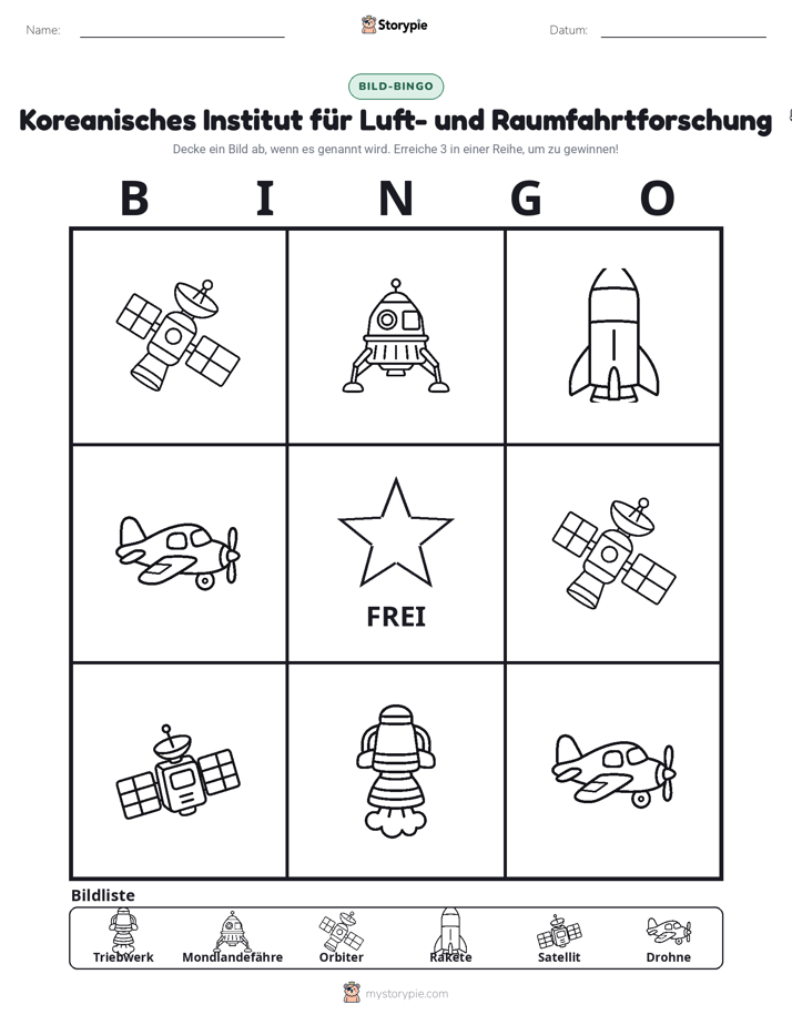 Bild-Bingo