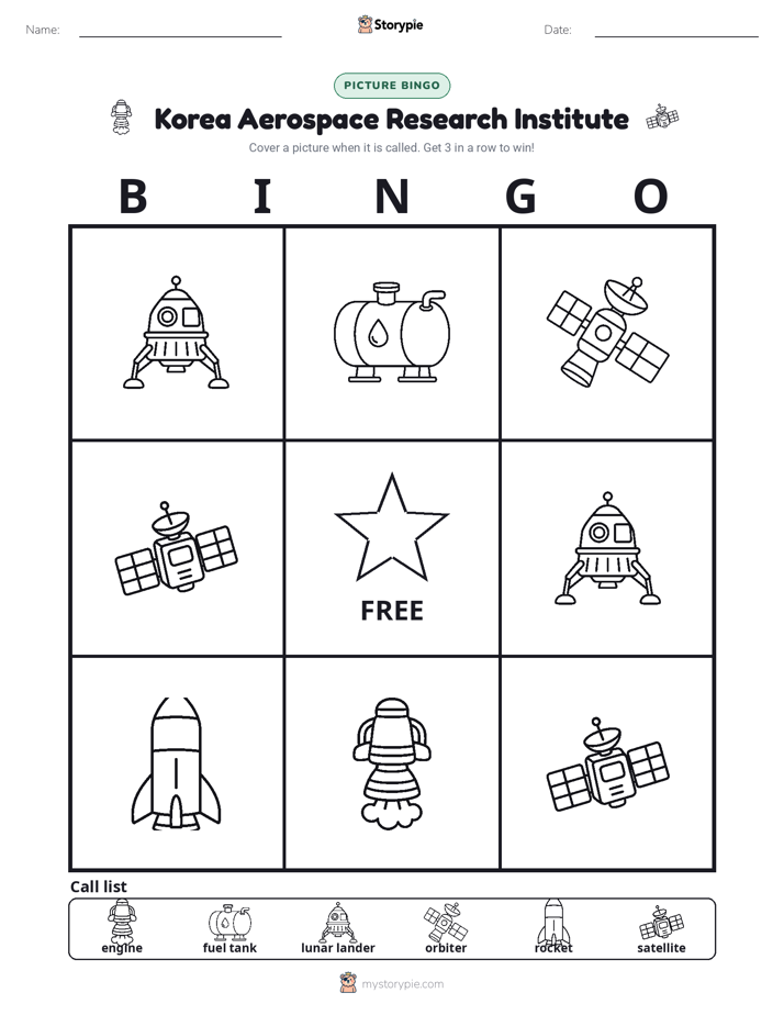 Picture Bingo