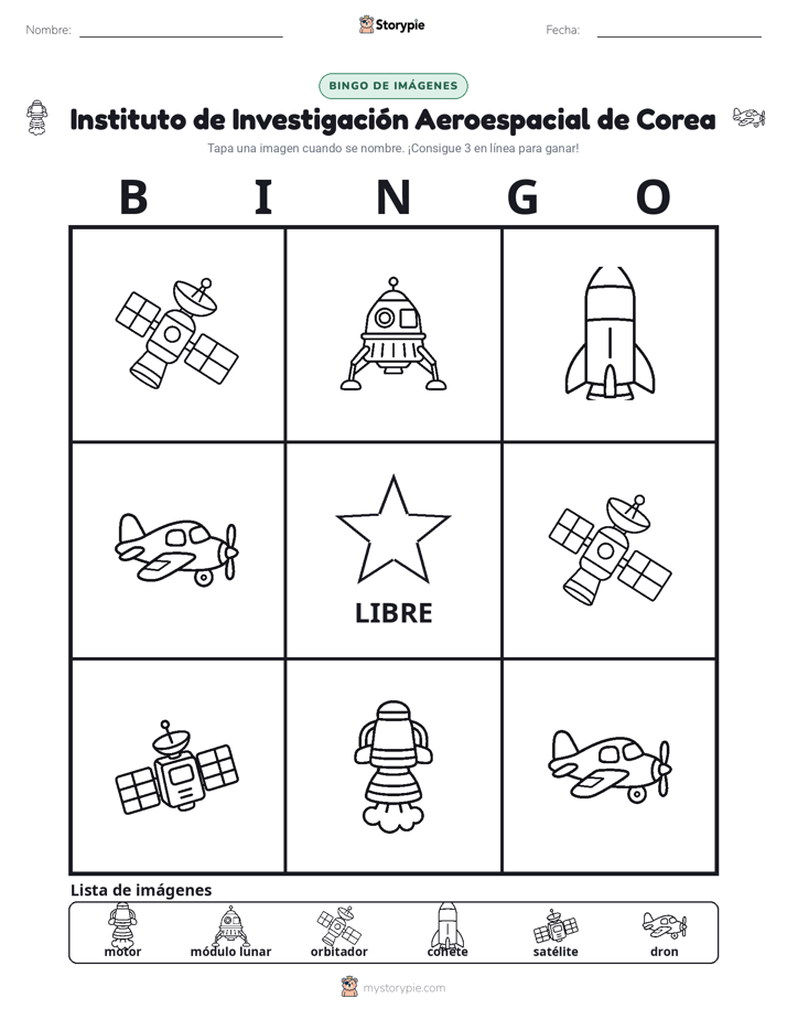 Bingo de Imágenes