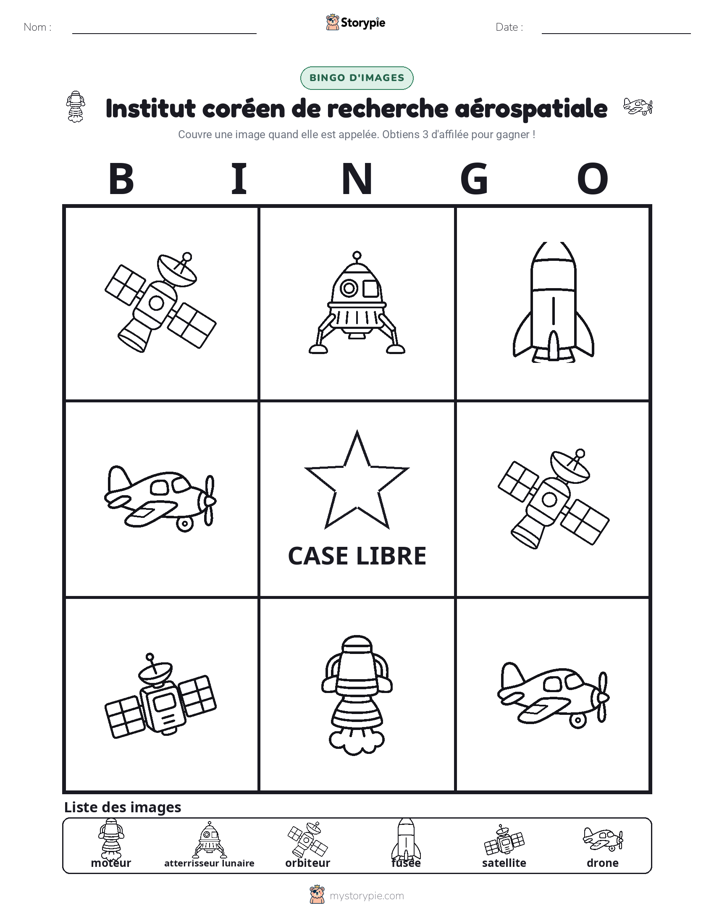 Bingo d'Images