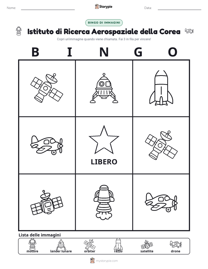 Bingo delle Immagini