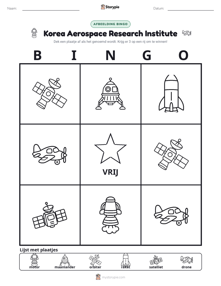 Afbeelding Bingo