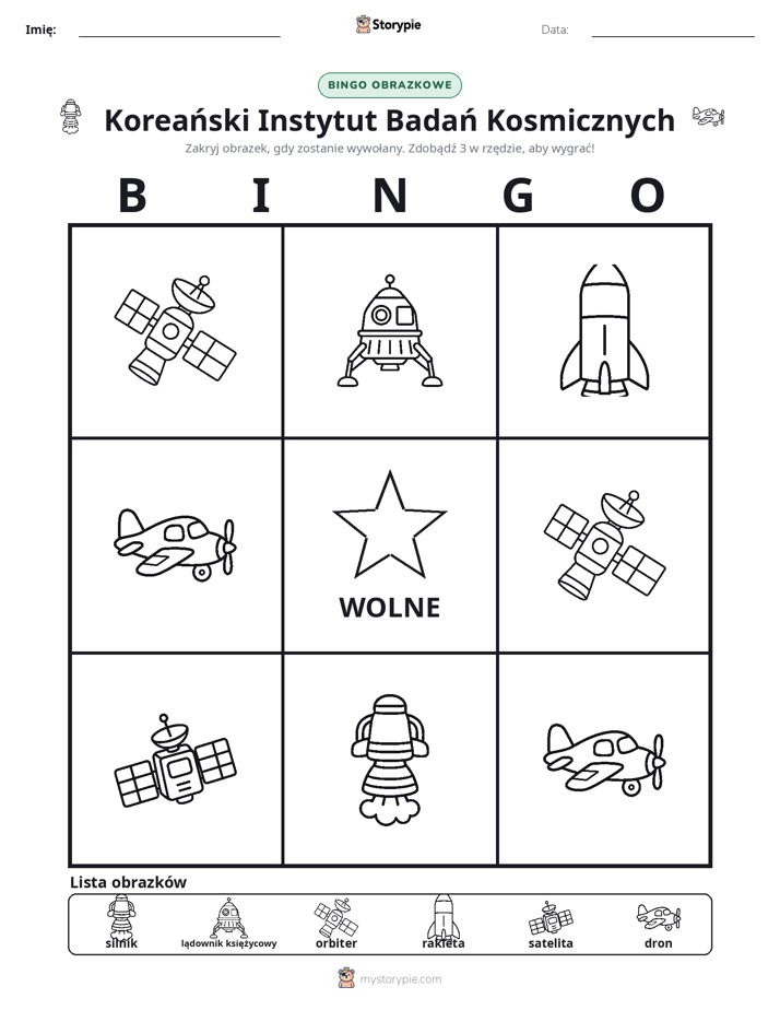 Bingo obrazkowe