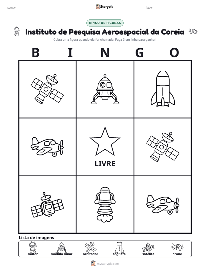 Bingo de Imagens