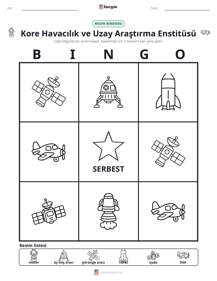 Resim Bingo