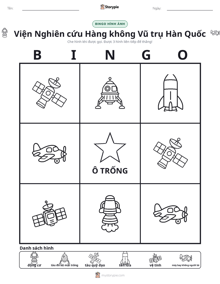 Bingo Hình Ảnh