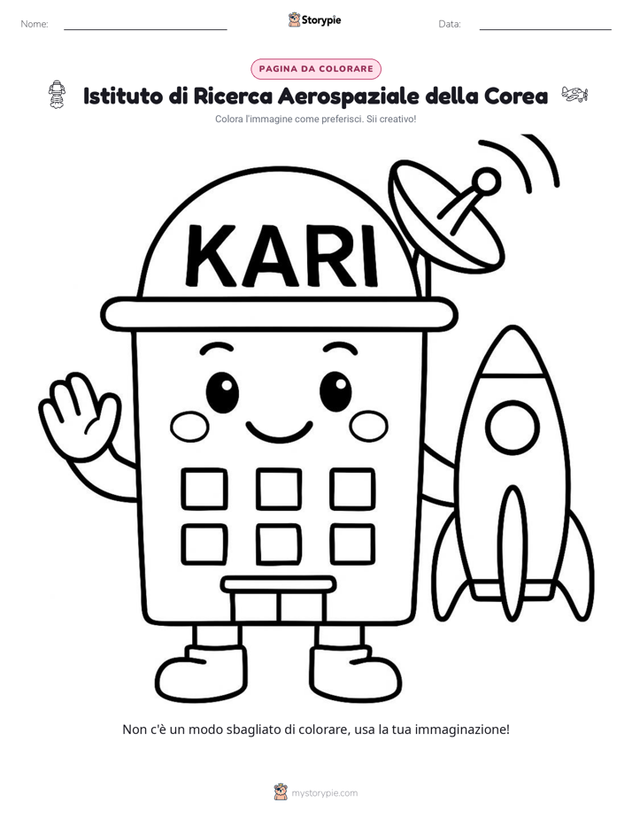 Pagina da Colorare