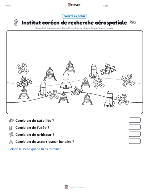 Scène de Comptage