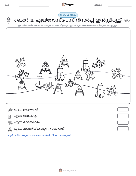 എണ്ണുന്ന ദൃശ്യങ്ങൾ
