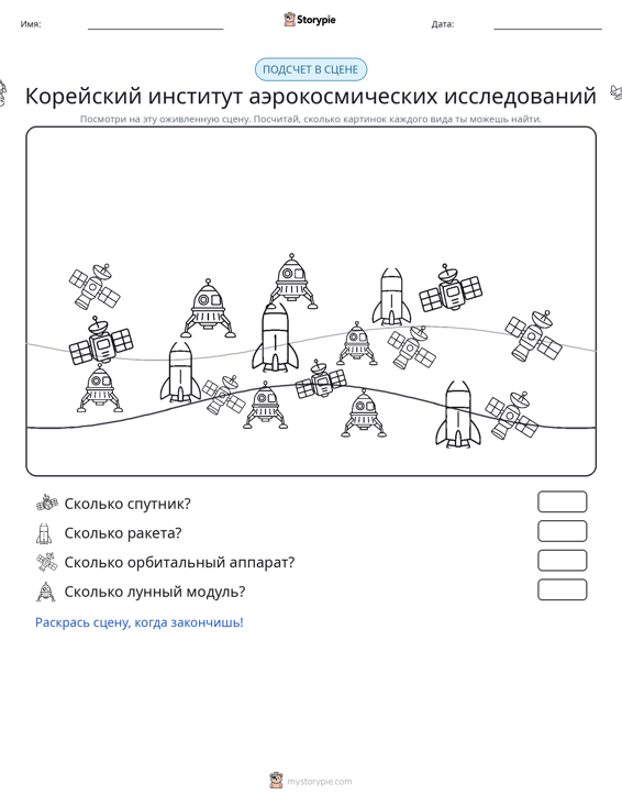 Сцена счёта