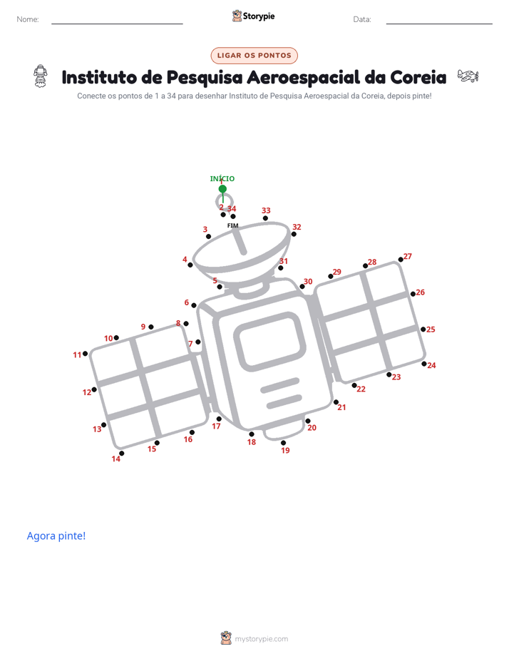 Ligue os Pontos