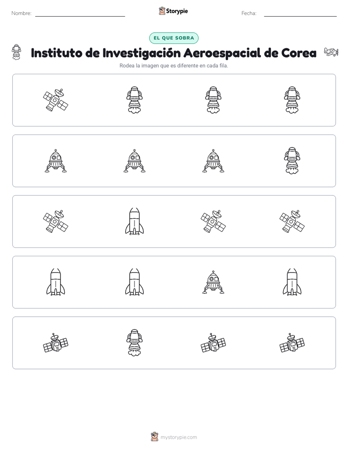El Que No Encaja