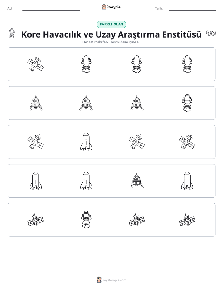 Farklı Olanı Bul