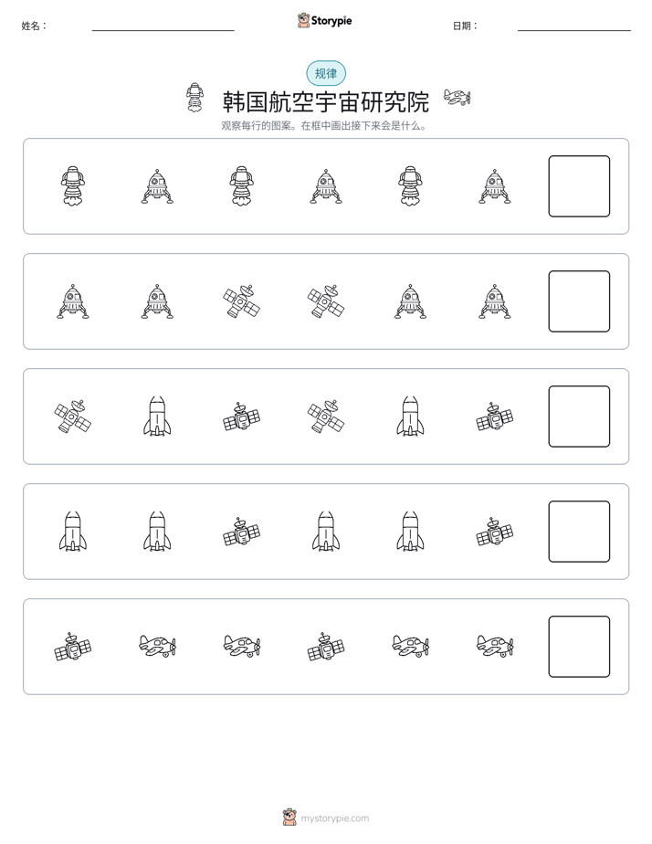 模式