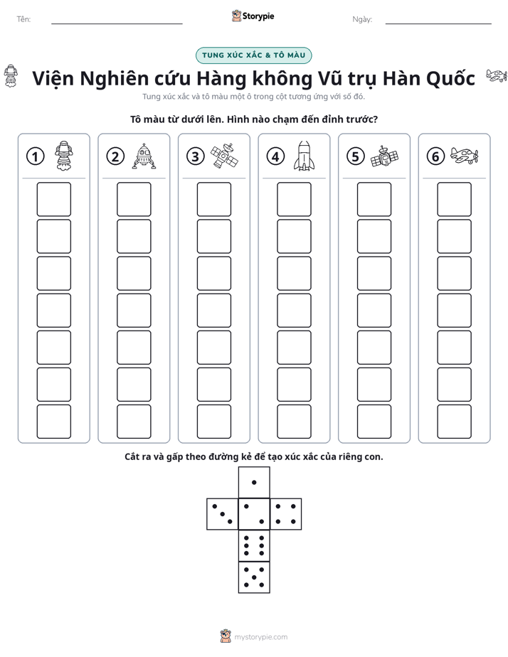 Cuộn & Tô Màu