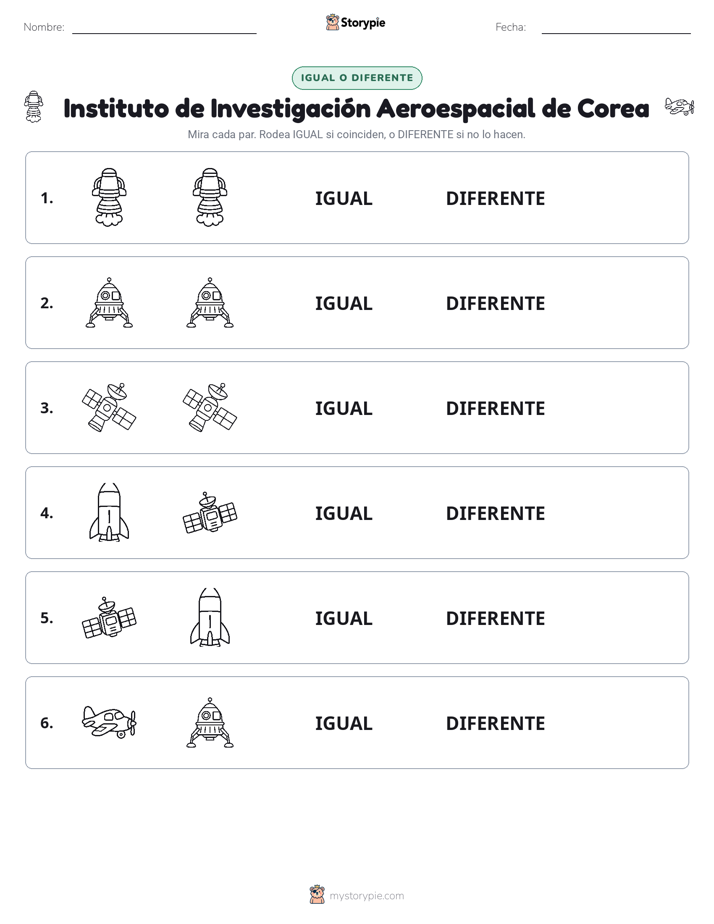 Igual o Diferente