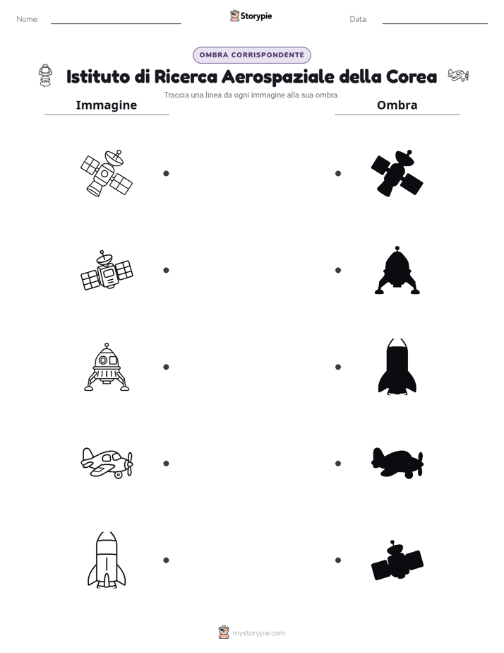 Corrispondenza Ombra