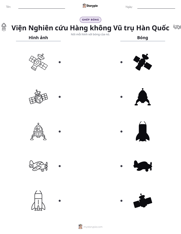 Ghép Hình Bóng