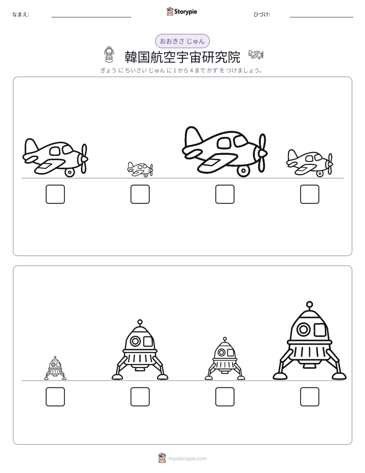 サイズ順