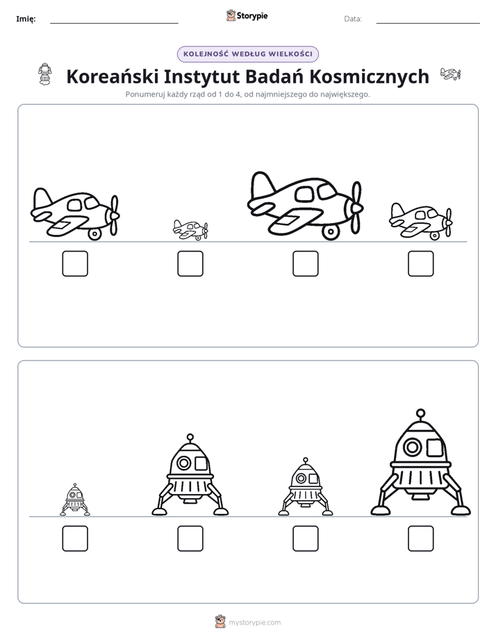 Porządek rozmiarów