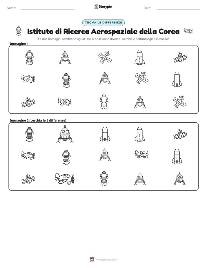 Trova le Differenze