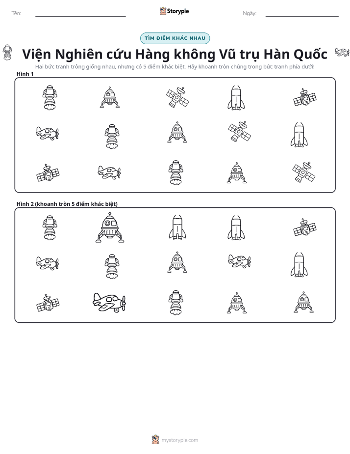 Tìm Sự Khác Biệt