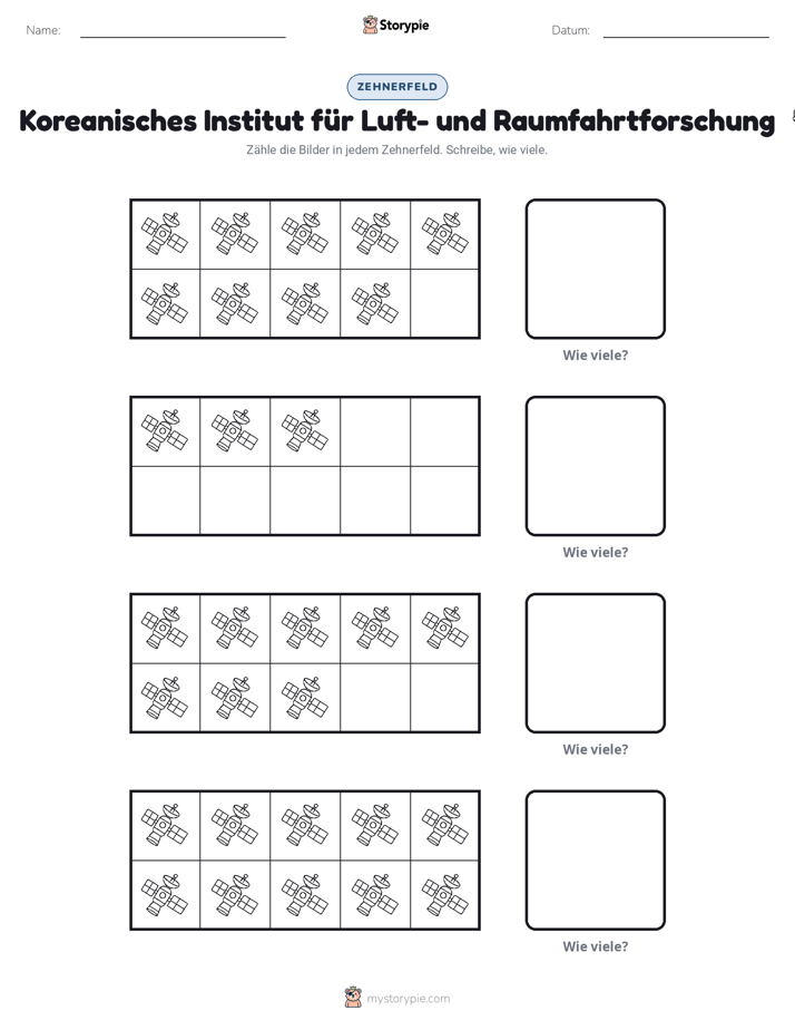 Zehnerrahmen