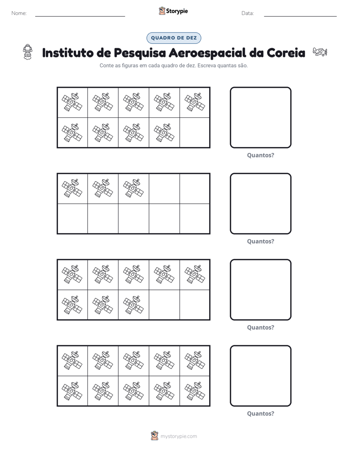 Moldura de Dez