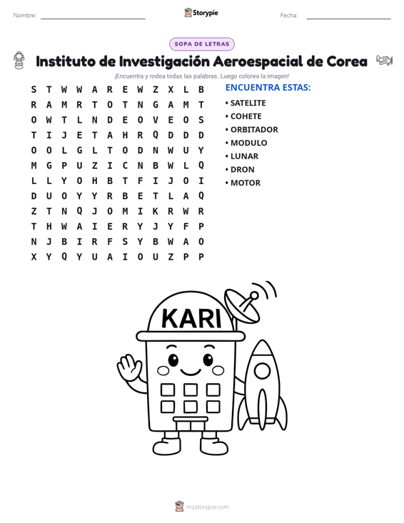 Sopa de Letras