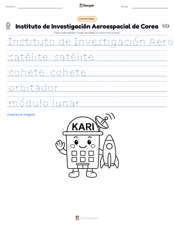 Práctica de Escritura