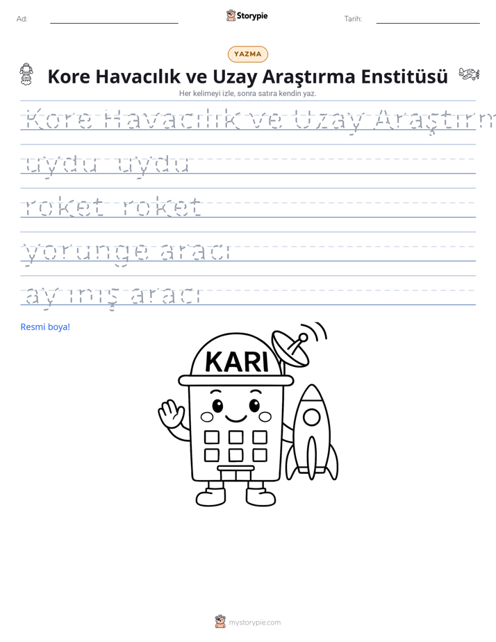 Yazma Pratiği