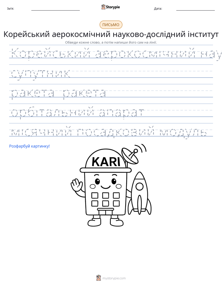 Практика письма