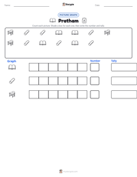 Pratham printable worksheet preview