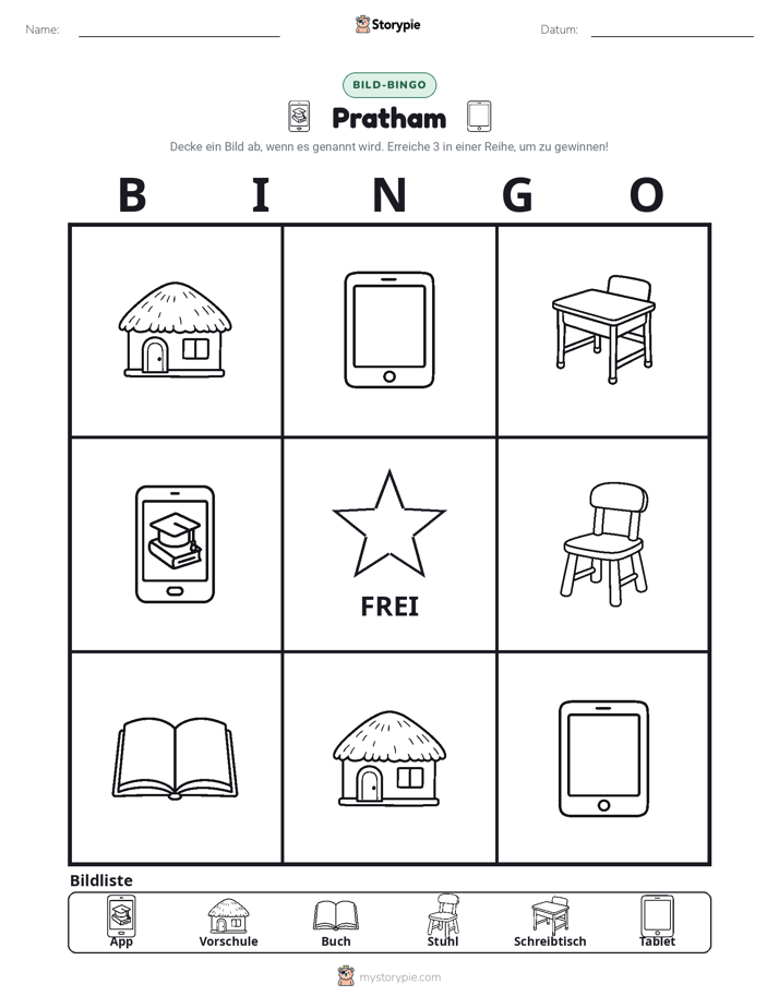 Bild-Bingo