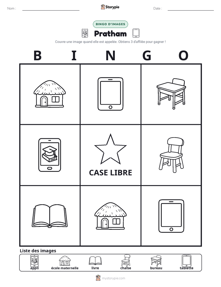 Bingo d'Images