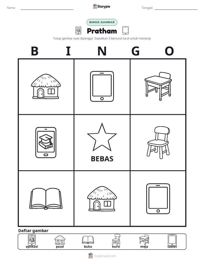 Bingo Gambar