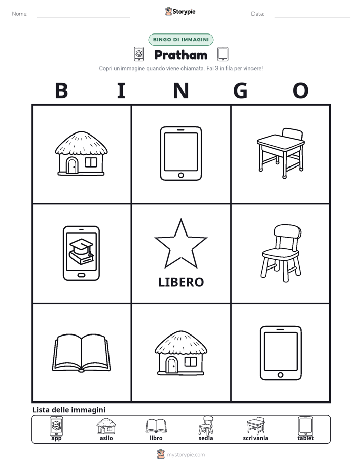 Bingo delle Immagini