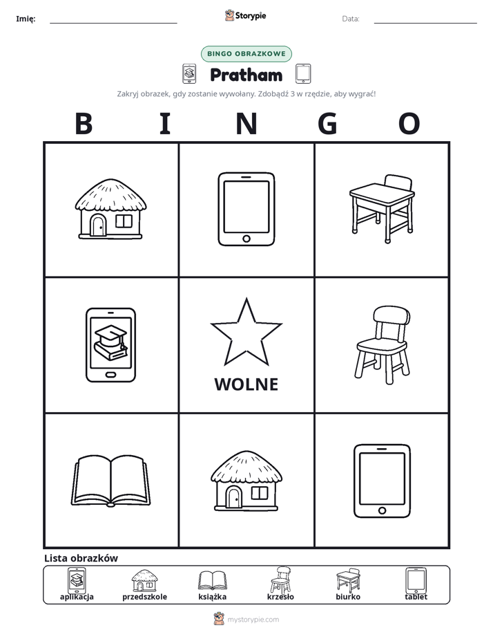 Bingo obrazkowe