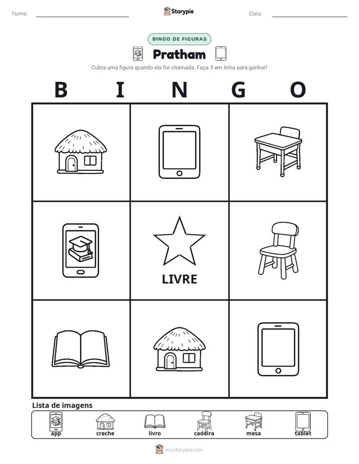Bingo de Imagens