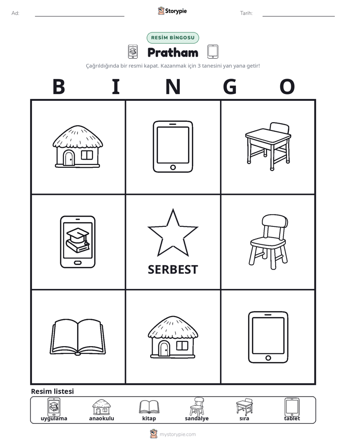 Resim Bingo