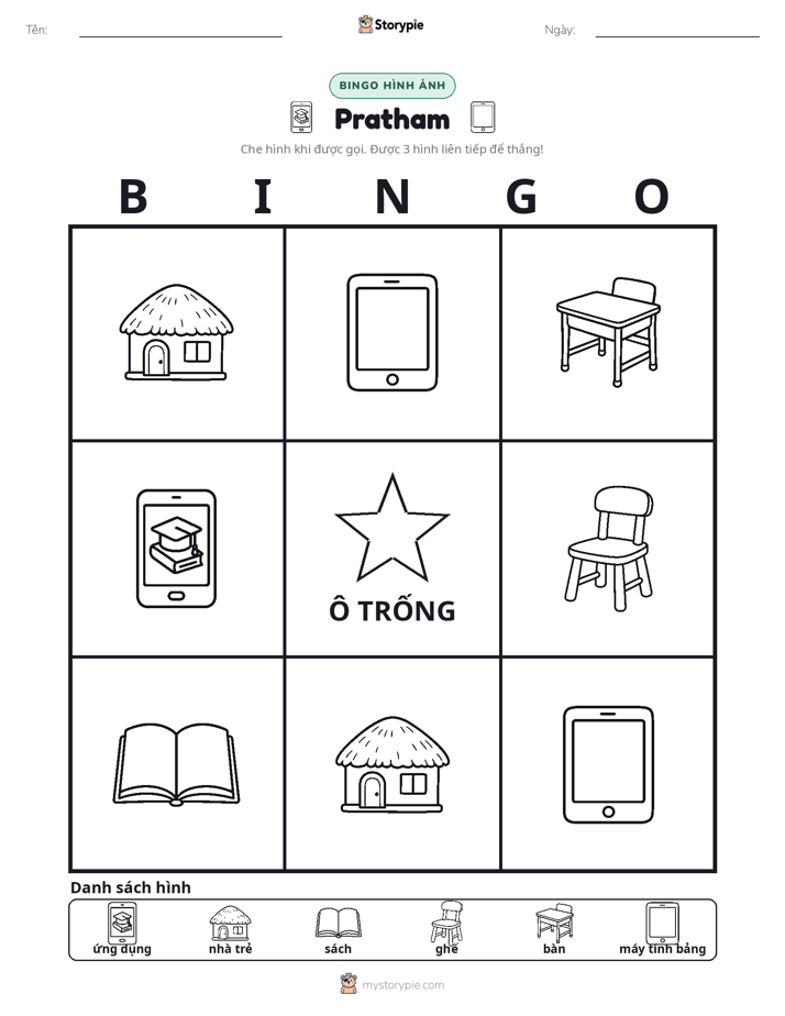 Bingo Hình Ảnh
