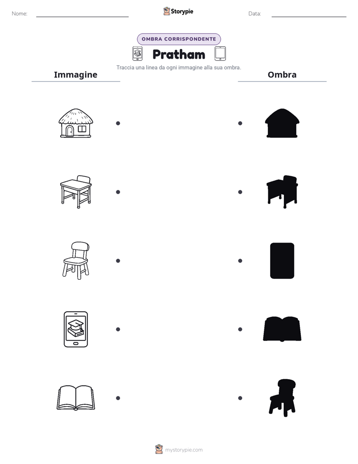 Corrispondenza Ombra