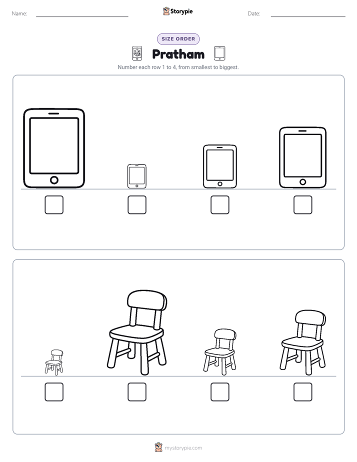 Size Order